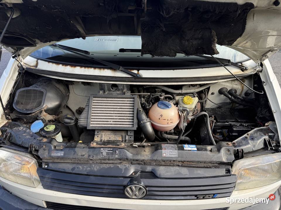 Sprzedam Vw t4 transporter 9 osobowy 2002r 25tdi gniazdo USB