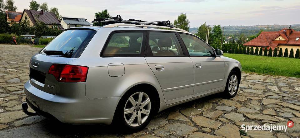 Audi A4 B7 19 TDI super stan