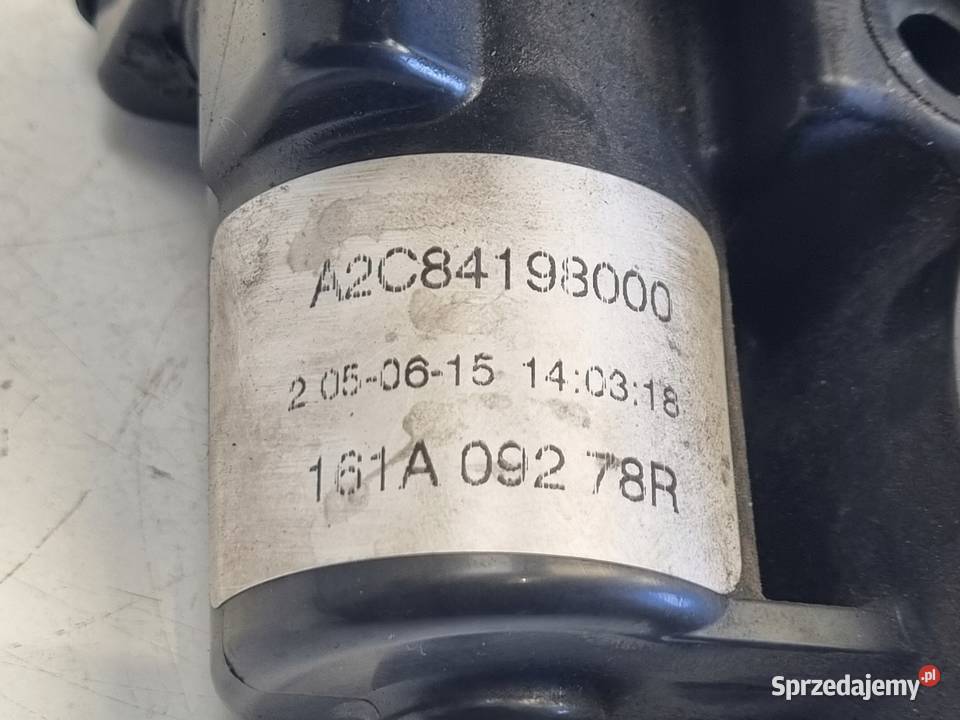 PRZEPUSTNICA Renault Trafic III 16 DCI Przepustnice Chełm