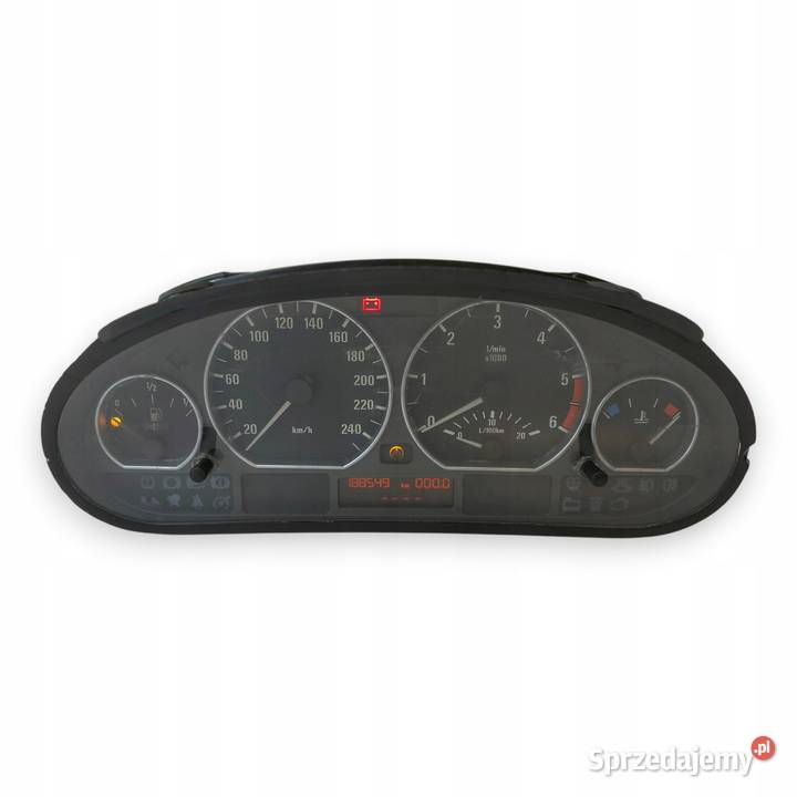 LICZNIK ZEGARY 6940870 BMW E46 318 D 320 D 20 D Chełm