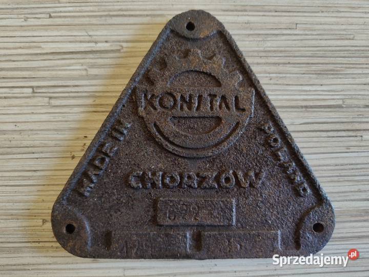 Zabytkowe tabliczki z wagonu kolejowego Malbork