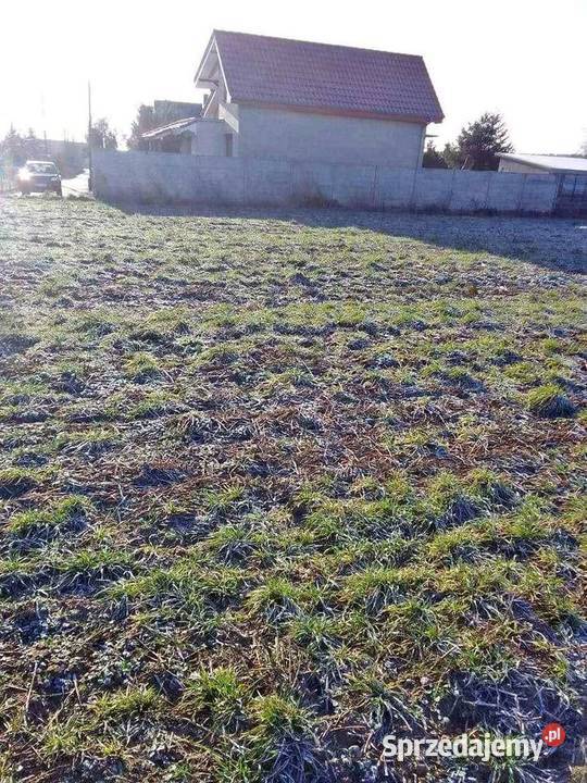 Działka budowlana 10 ar uzbrojona Świ erczów os opolskie Świerczów