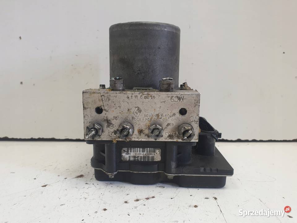 Renault Kangoo II POMPA ABS hamulcowa 0265230824 lubelskie