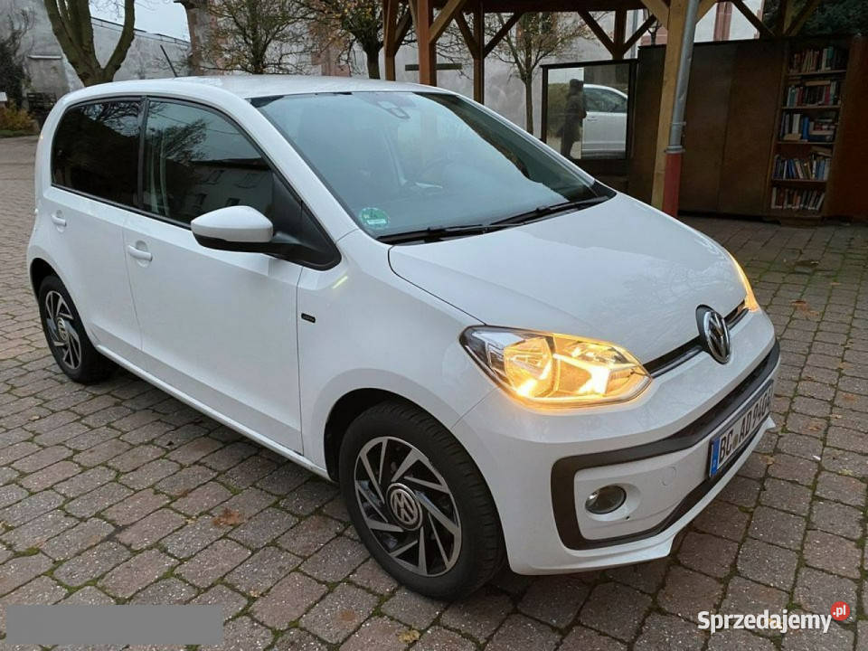 Volkswagen Up Zadbany Serwisowany Niski Samochody osobowe wielkopolskie Poznań