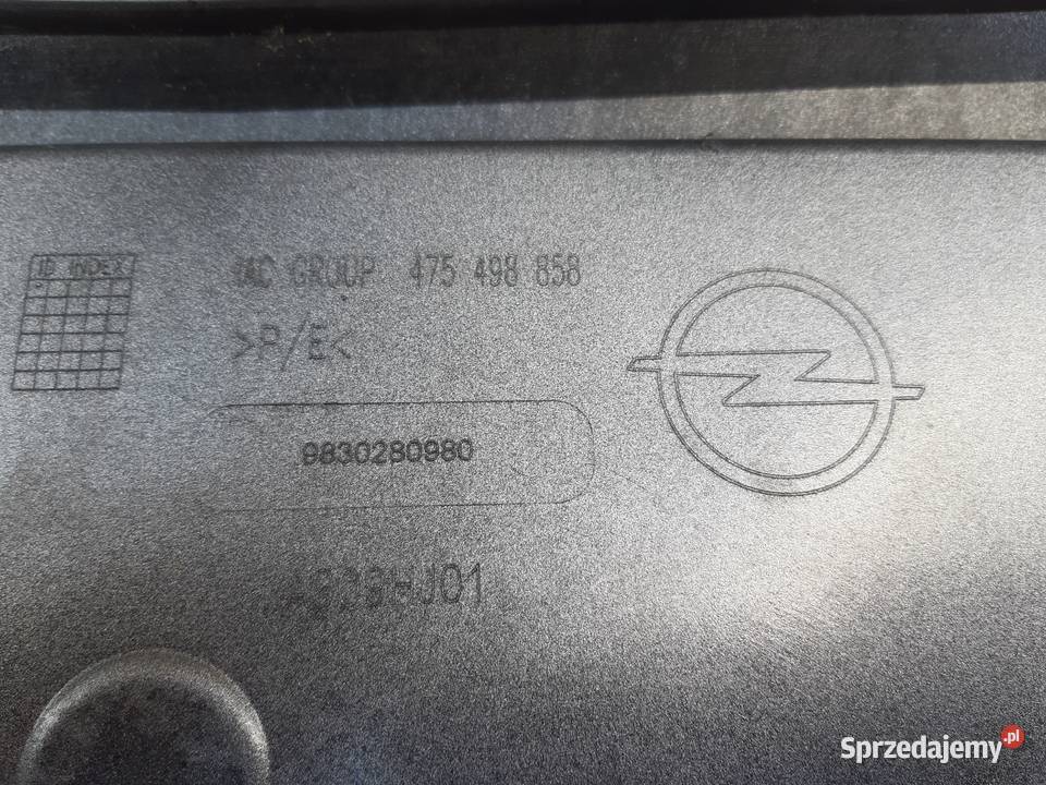 OPEL CORSA F ZDERZAK PRZÓD PRZEDNI PDC Trzciel