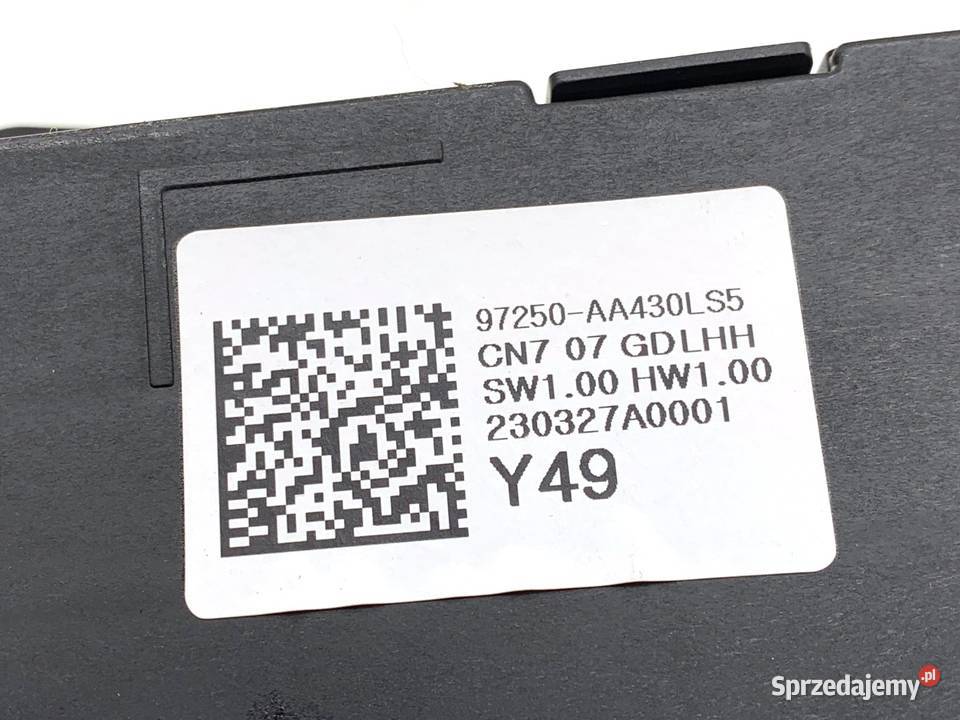 PANEL STEROWANIA NAWIEWU HYUNDAI ELANTRA VII podkarpackie