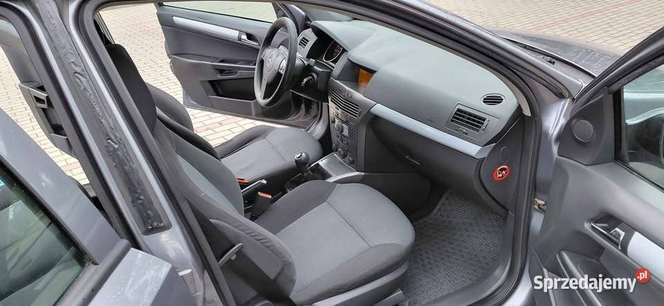 Opel Astra H 16 Gaz Sekwencja Micra Gostynin