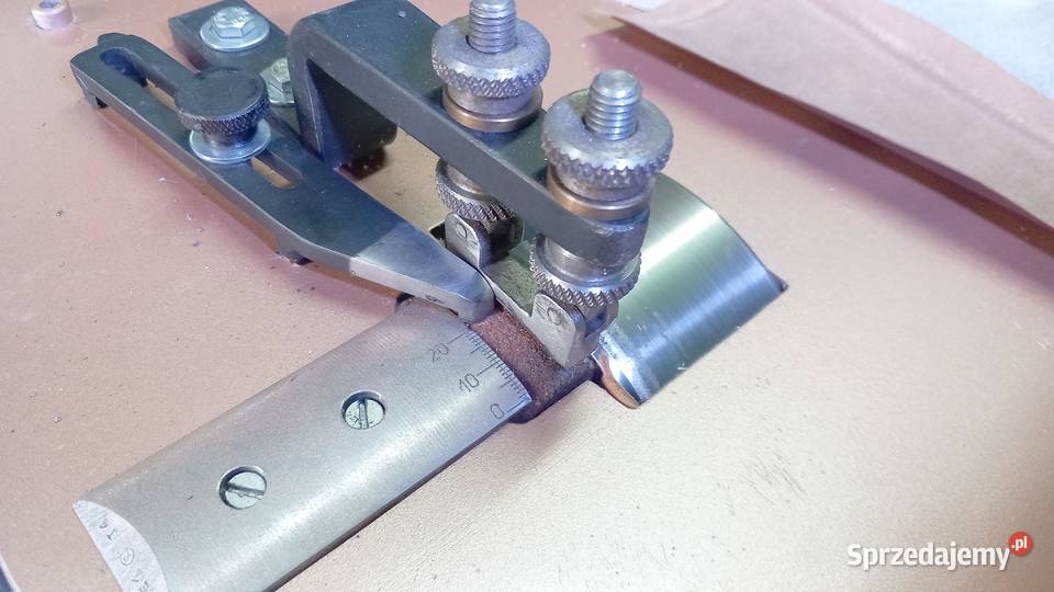 FILM NOWA Lekka PRZENOŚNA ścieniarka brzegowa