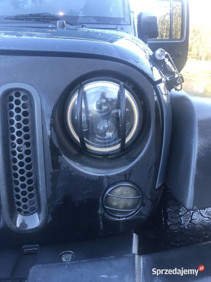 Jeep Wrangler Ultimited Orzesze