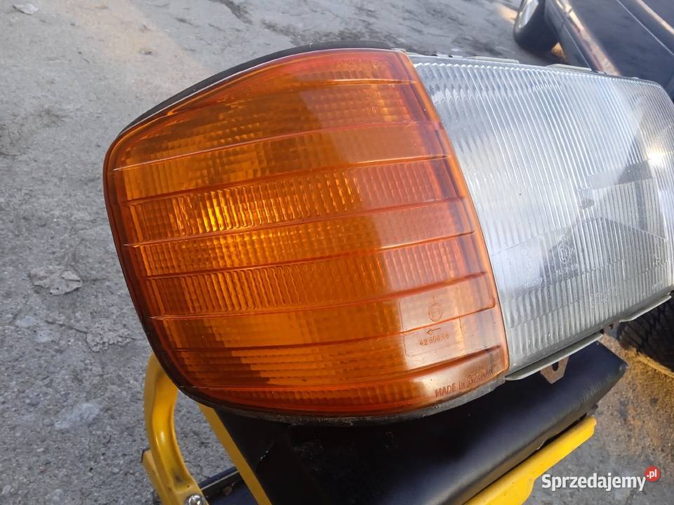 Mercedes w126 sesel lampa przednia Bosch mazowieckie Ostrołęka