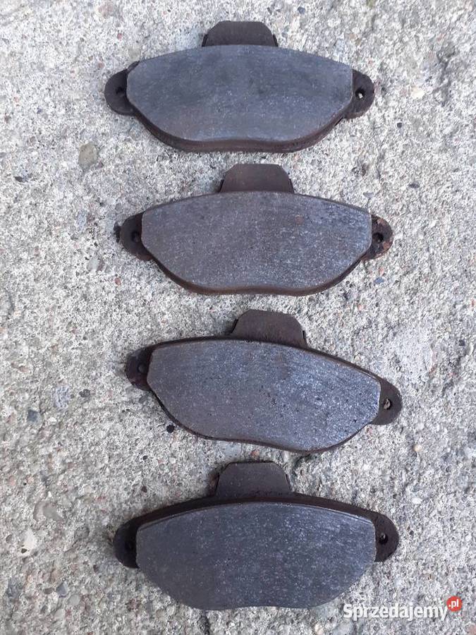 Klocki hamulcowe TRW do Fiat Panda 2 wielkopolskie Gniezno sprzedam