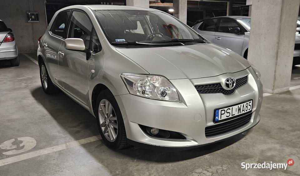 Toyota Auris 16 LPG ABS dolnośląskie Wrocław