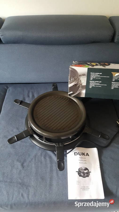 DUKA Raclette grill elektryczny Warszawa