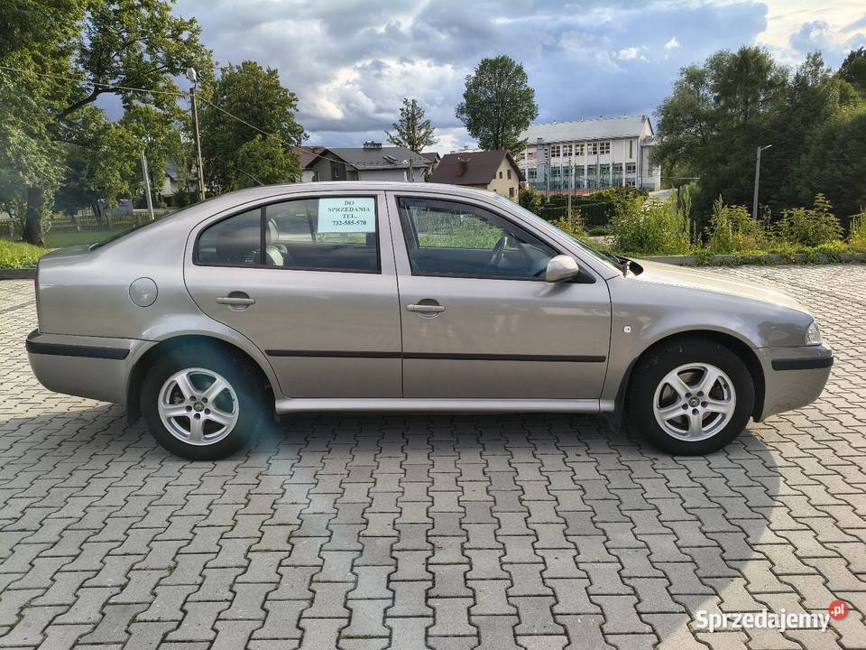 Skoda Octavia małopolskie Nowy Sącz sprzedam