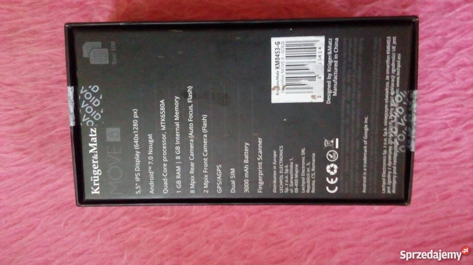 PudełkaAlcatel one Touch Pop C7 KrugerMatz Move lubelskie Świdnik