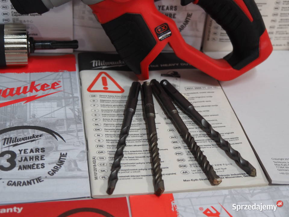 MILWAUKEE M12 H młotowiertarka młot 12v 108