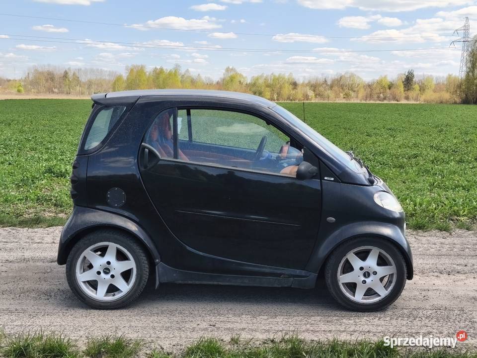 Smart ForTwo 800 CDI 2001 nieuszkodzony Łuków