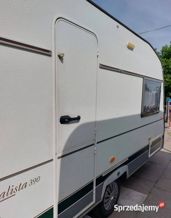 Kemping Camping Chateau 403 C Calista 390 OKAZJA Pudłówek