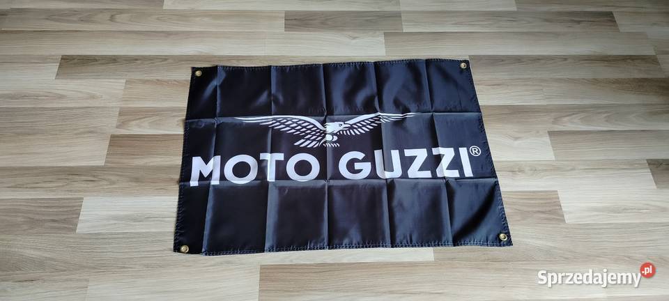 Baner plakat do garażu salonu warsztatu Simson 12km Gniezno