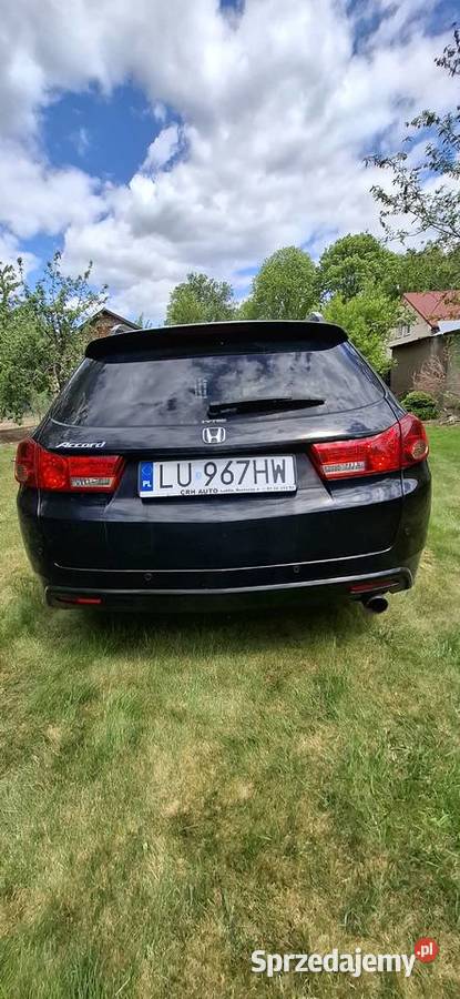 Honda Accord VIII tourer 20 iVTEC 2008r benz lpg Accord