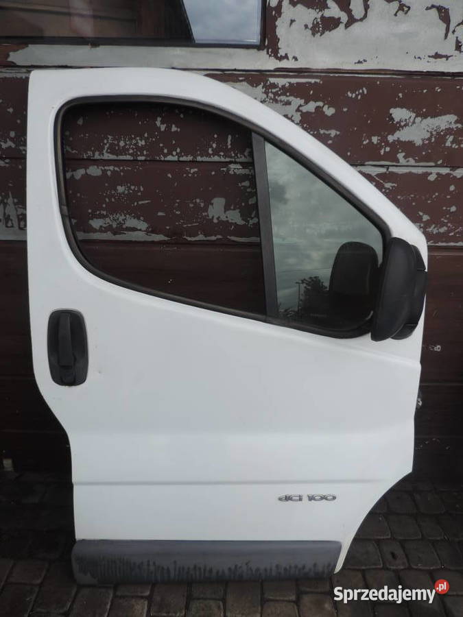 DRZWI PRAWY PRZÓD RENAULT TRAFIC 2 VIVARO Nowy Sącz