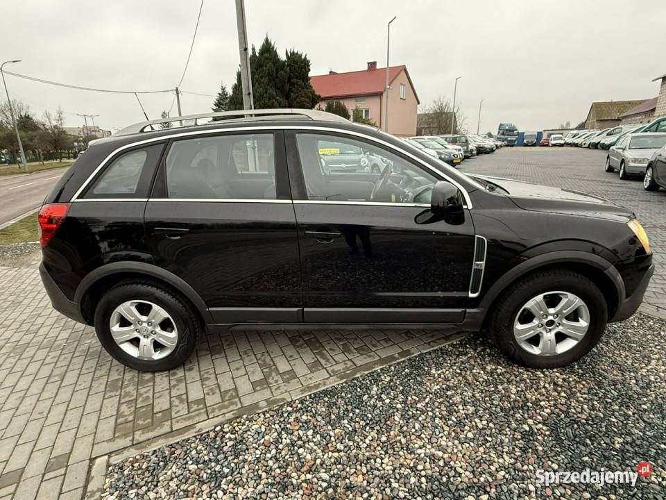 Opel Antara Opel Antara 24B 2008r 4x4 manualna mazowieckie Sokołów Podlaski