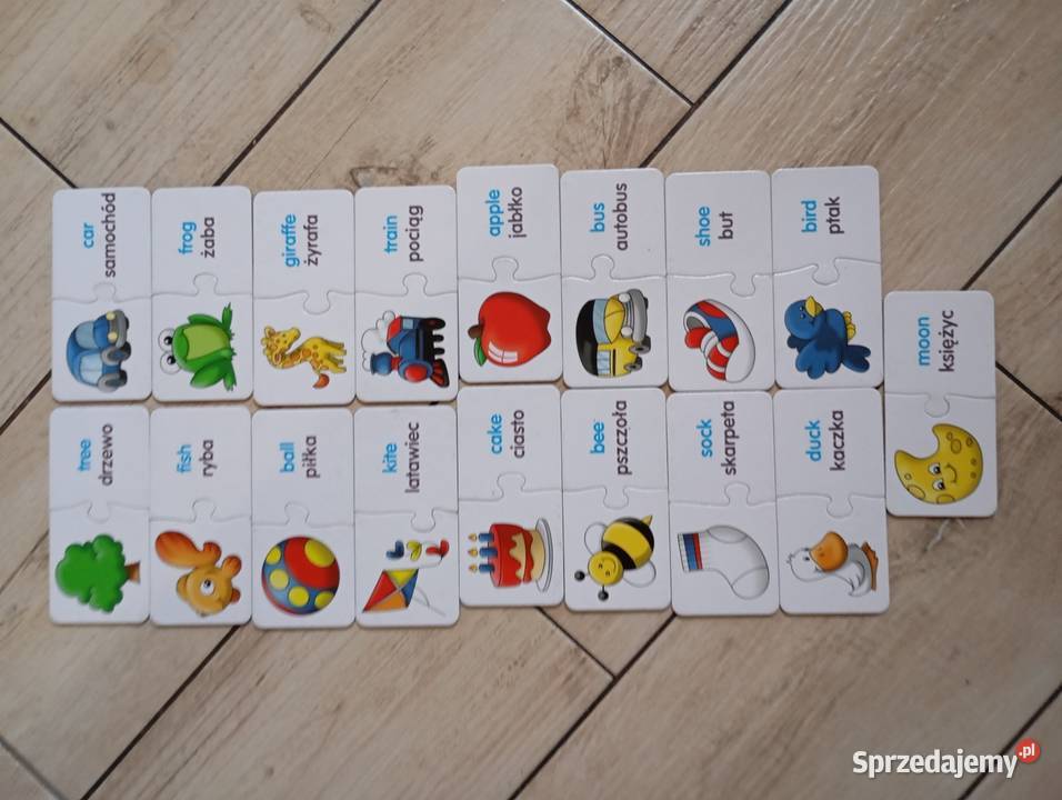 Puzzle dzieci Syców