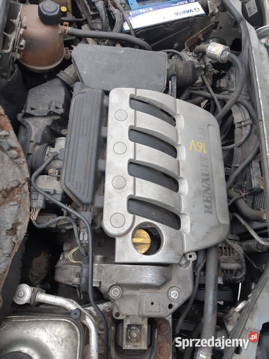 DAWCA CZĘŚCI RENAULT KANGOO I LIFT 2004 16 16V Rok produkcji 2004 Samochody na części Załęże