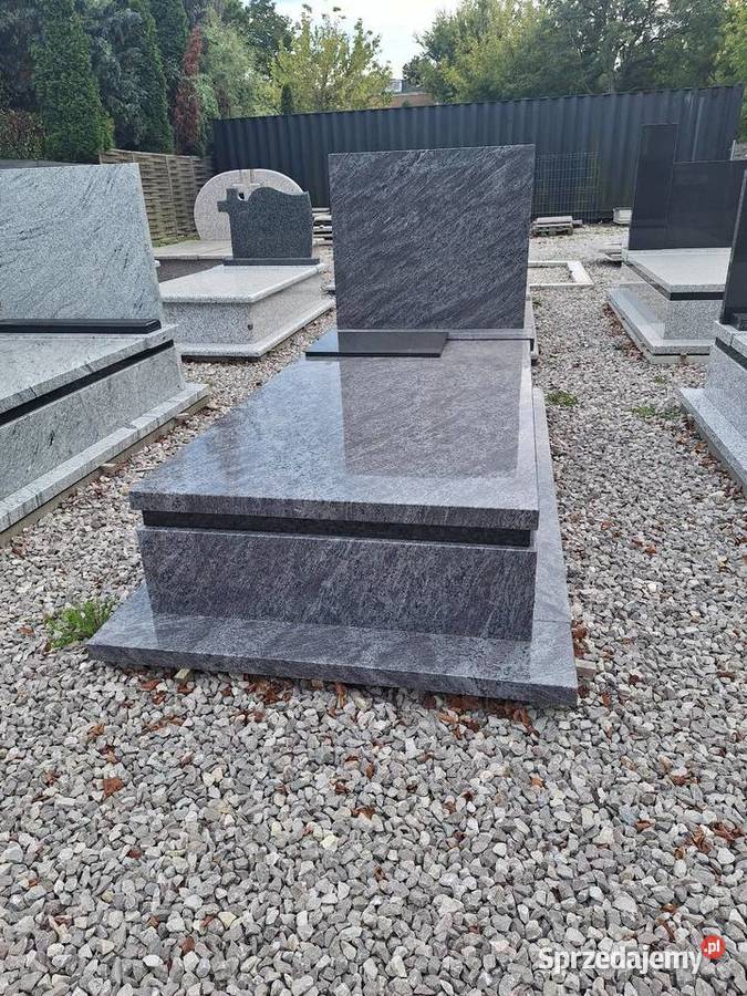 Nagrobki Pomniki Granitowe Pojedyńcze Pozostałe Warszawa