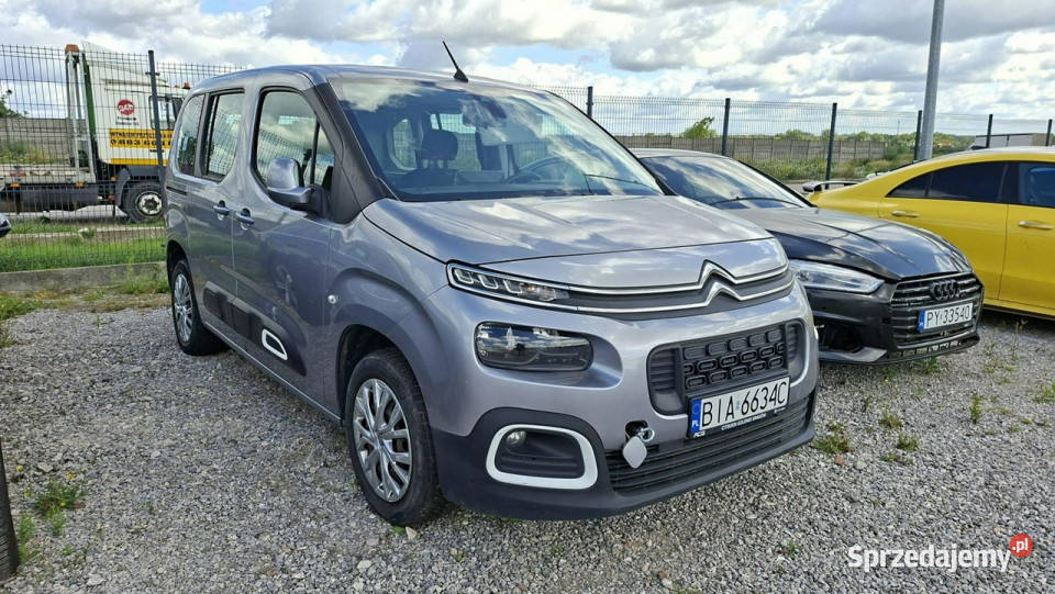 Citroen Berlingo III 15 16V BlueHDi M Feel EAT Grójec