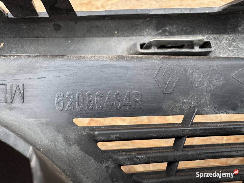 Kratka zderzaka przód prawa rh Renault Scenic IV wielkopolskie Sieraków