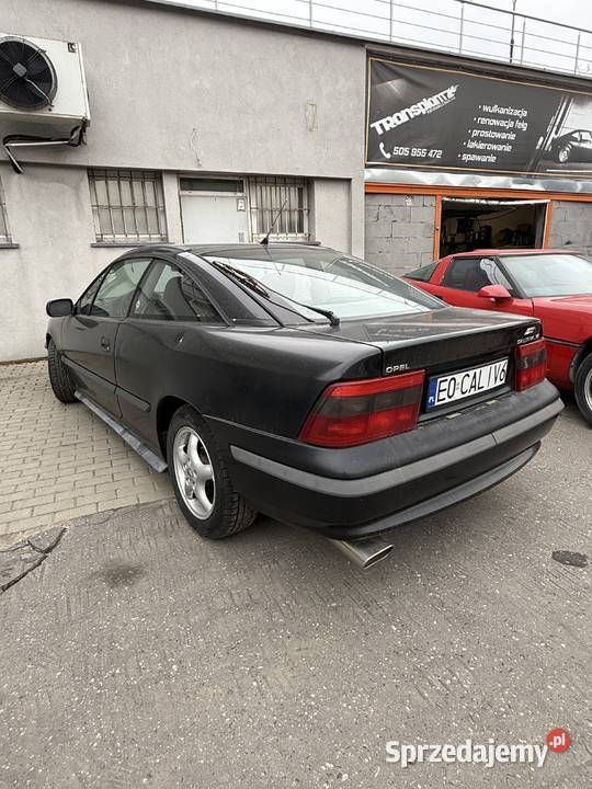 Opel Calibra 25 V6 1996r 184km łódzkie Łódź