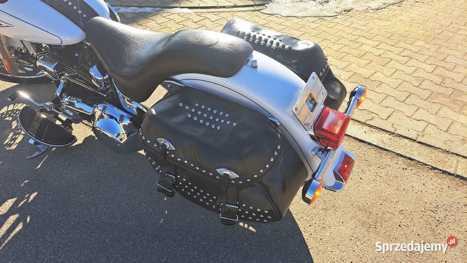 HARLEY DAVIDSON softail heritage 103 9400 mil Motoryzacja sprzedam