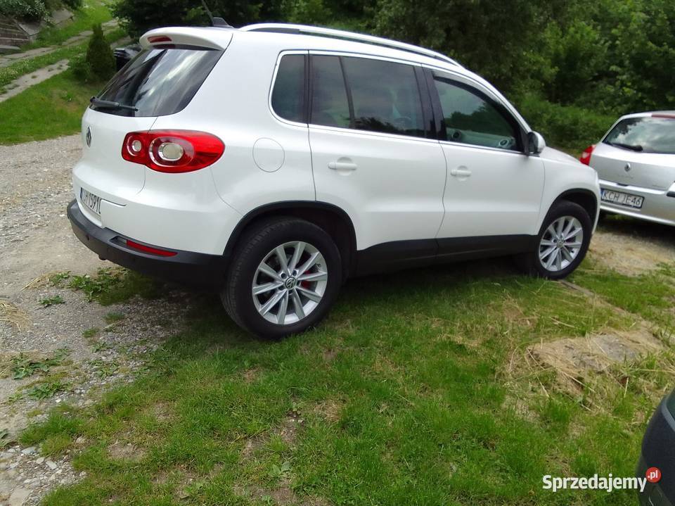 Volkswagen Tiguan 4x4 20 TDI małopolskie Trzebinia