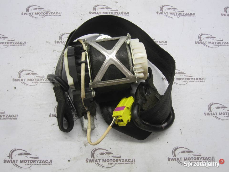 VW JETTA 07r pas bezpieczeństwa prawy przód świętokrzyskie Kielce