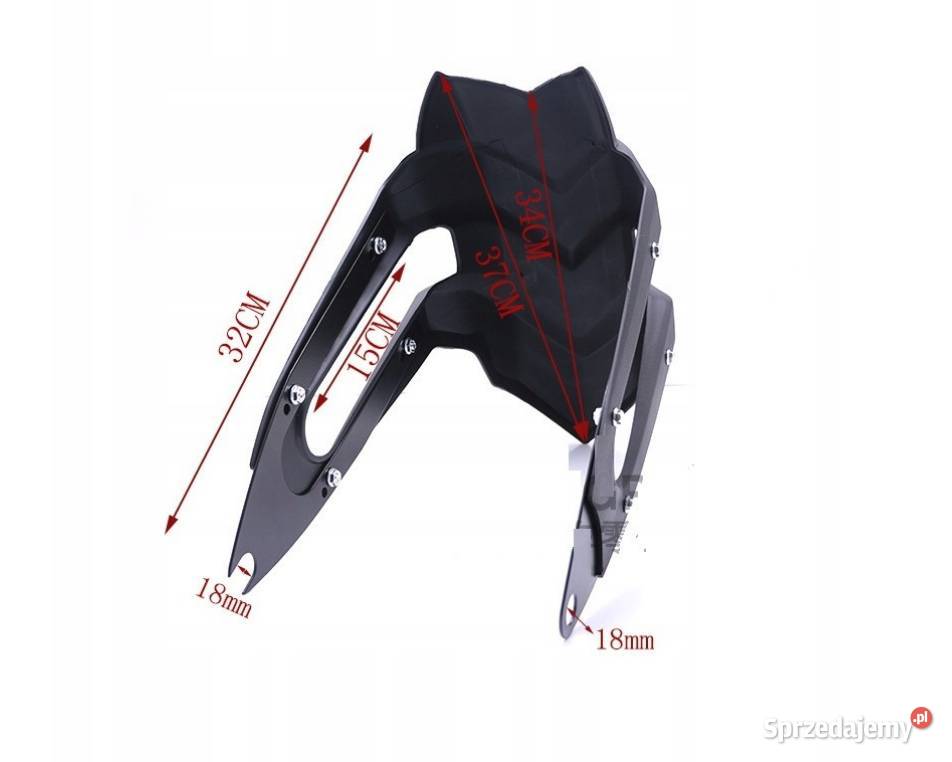 Błotnik motocyklowy na tył śląskie Sosnowiec