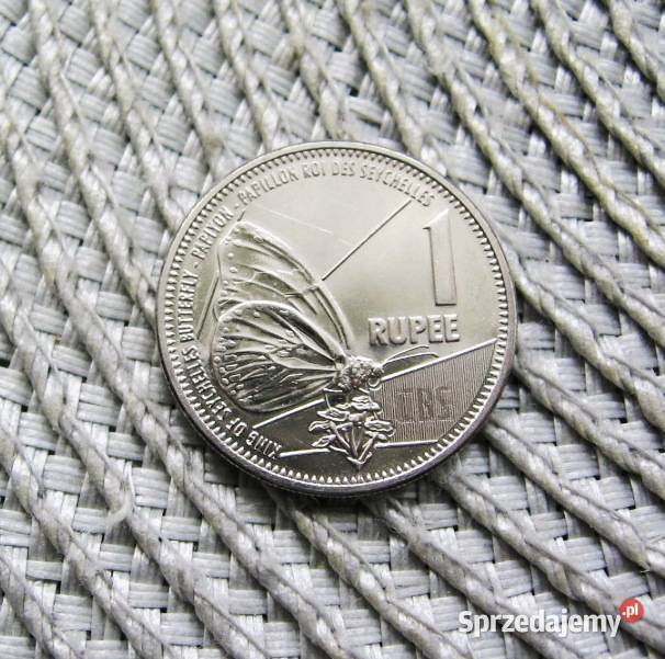 Szeszele 1 Rupia 2016r Ładna Kalisz