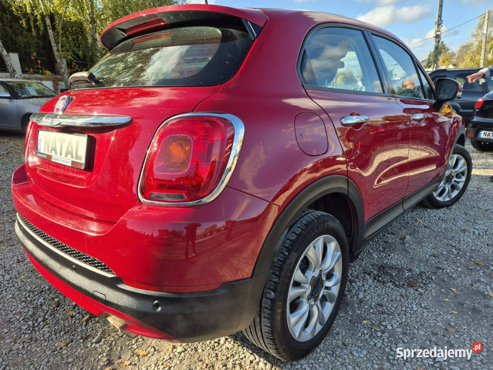 Fiat 500x Automat 83000 Super stan aluminiowe felgi