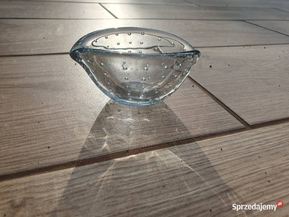 Kosta Boda stara miseczka popielnica Myszków