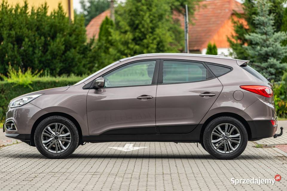 HYUNDAI ix35 przyciemniane szyby