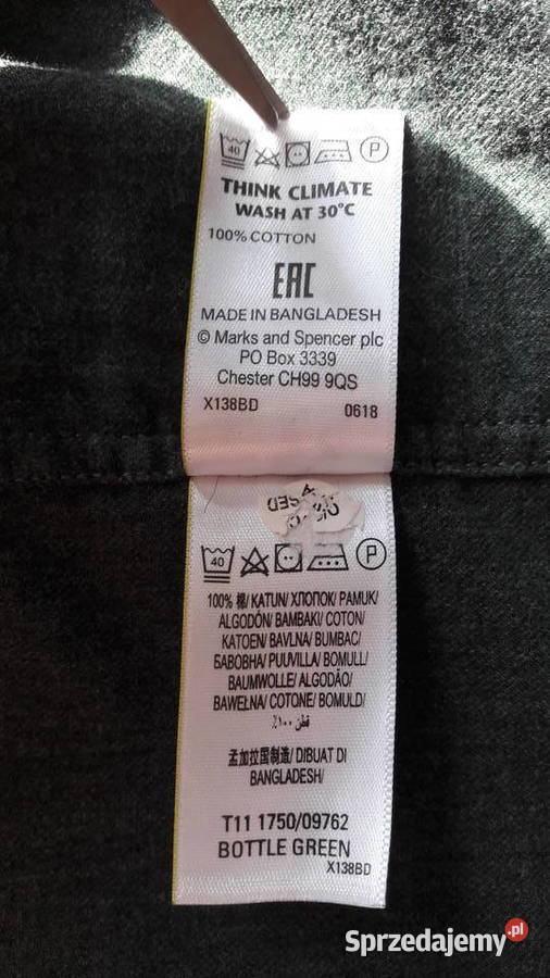 Koszula z długim rękawem MS Marks Spencer Głuchołazy