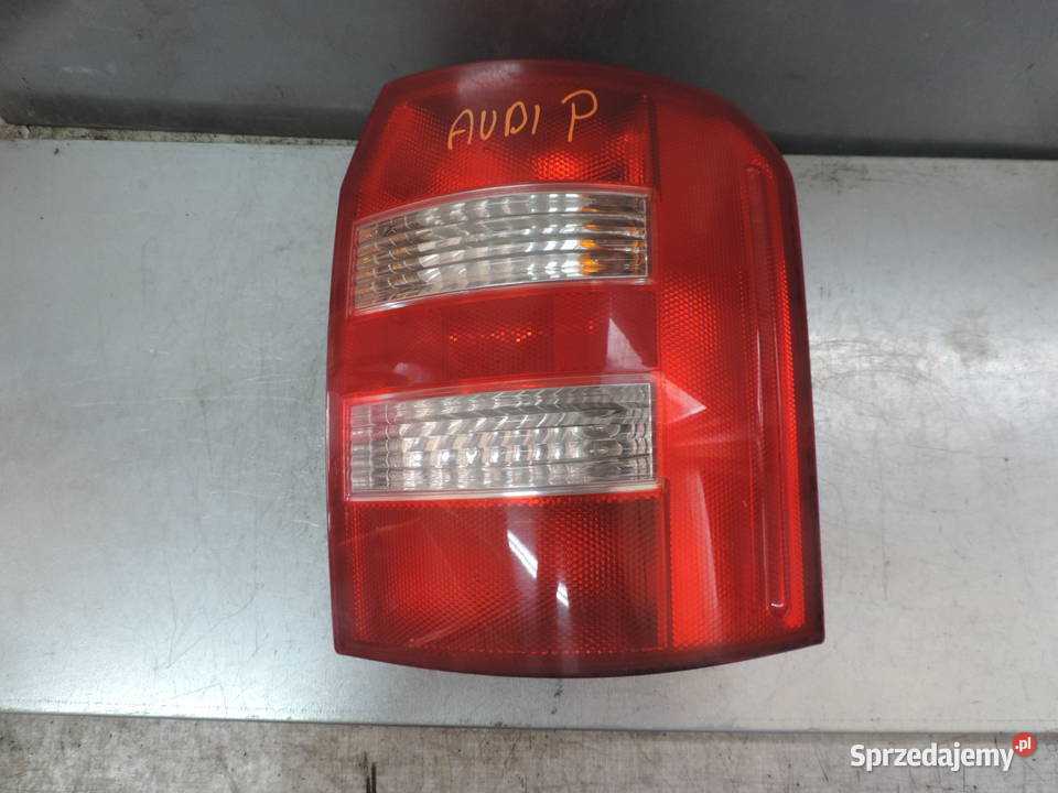LAMPA PRAWY TYŁ AUDI A2 małopolskie Nowy Sącz