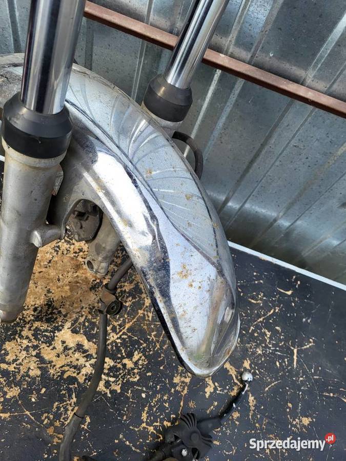 BŁOTNIK PRZÓD YAMAHA SR 500 SR 400 BŁOTNIK