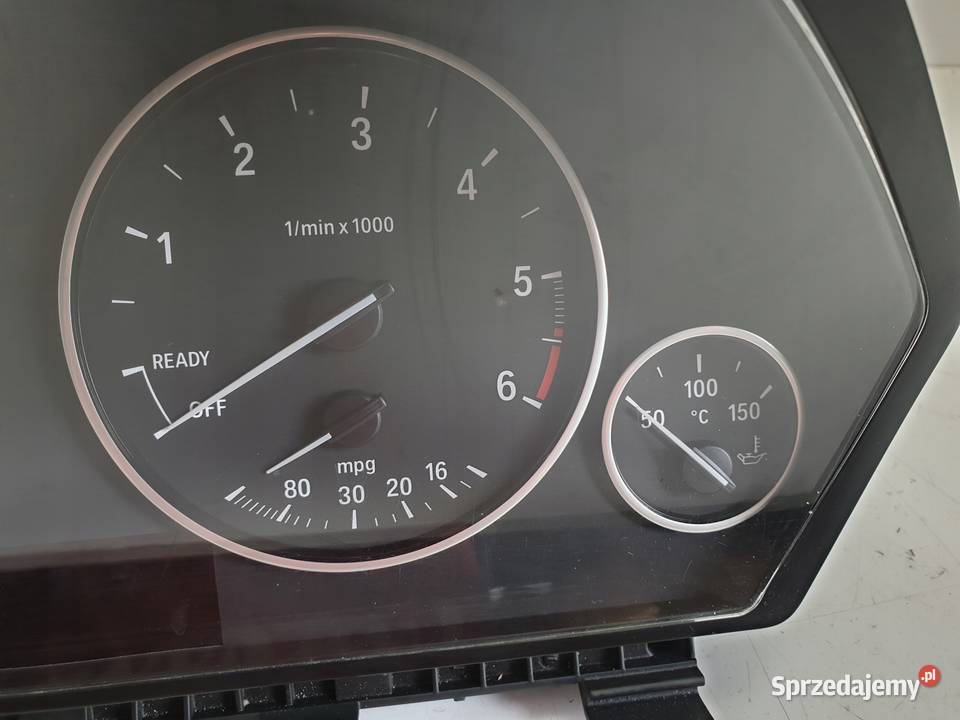 BMW F30 F31 20 D LICZNIK ZEGARY 9277582 oryginał