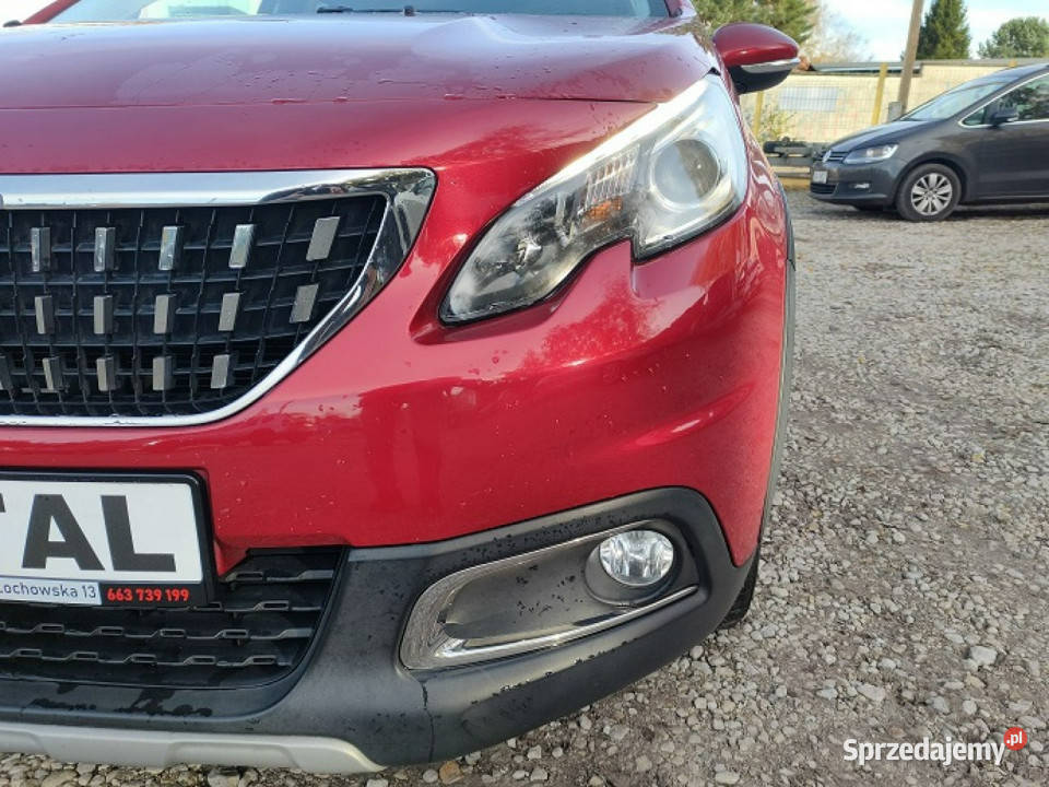 Peugeot 2008 Skóra Super wersja I 20132019 Bydgoszcz