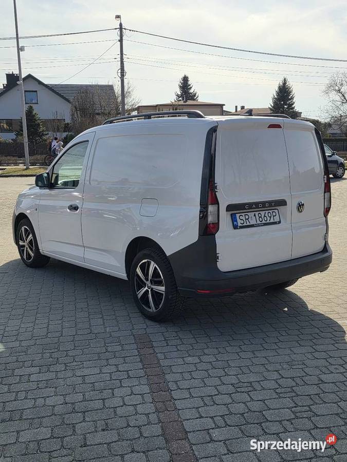 VW Caddy Wzorowy stan LED Podgrzewana szyba 1999cm3