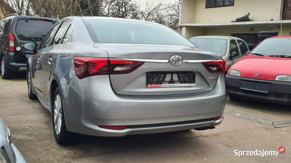 Toyota Avensis Krajowy46bezwypadkowy IDEALNY III komputer pokładowy Skawina