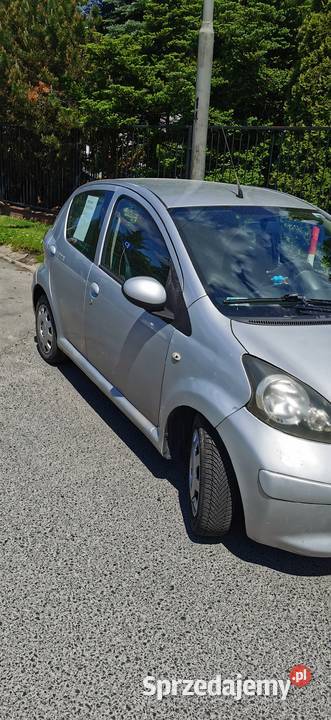 TOYOTA Aygo Okazja Aygo Rzeszów