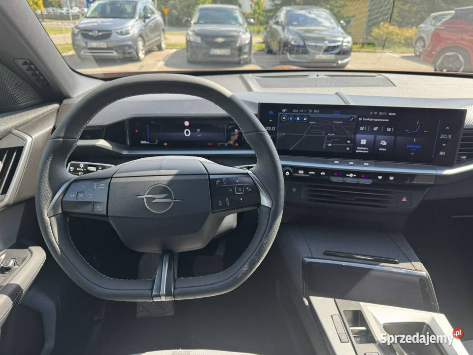 Opel Grandland Hybrid GS 12 Turbo eDCT6 MHEV 145 1199cm3 Motoryzacja Giżycko