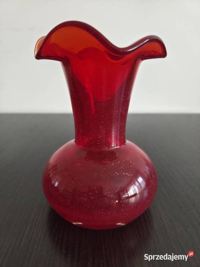 Wazon Silesia Rustica PRL Porcelana i szkło Poznań sprzedam